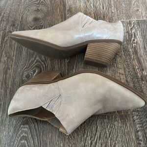 Lucky Brand Women's Tan Ankle Boots